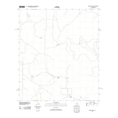 2010 Map of Bundy Ranch, 2010 Print
