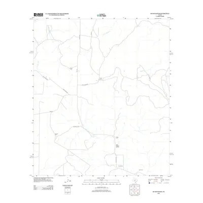 2012 Map of Bundy Ranch, 2012 Print