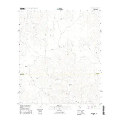 2016 Map of Bundy Ranch, 2016 Print