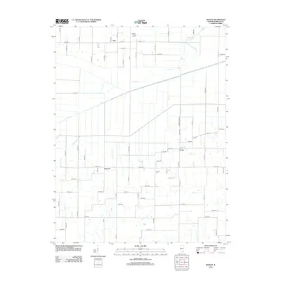 2012 Map of Bungay, 2012 Print