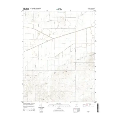 2015 Map of Bungay, 2015 Print