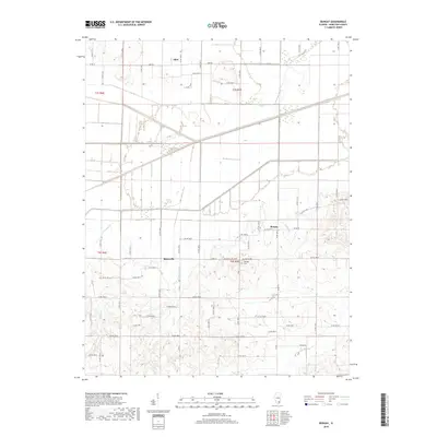 2018 Map of Bungay, 2018 Print