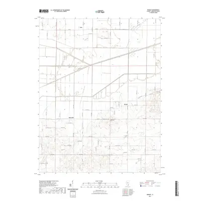 2021 Map of Bungay, 2021 Print