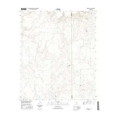 2016 Map of Bunker Hill, 2016 Print