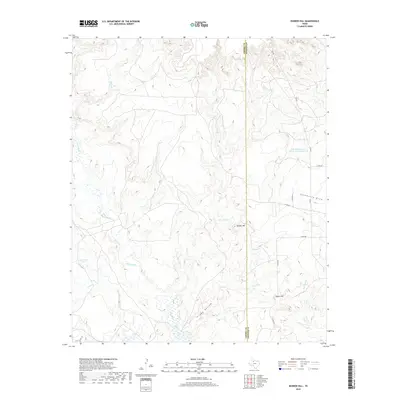 2019 Map of Bunker Hill, 2019 Print