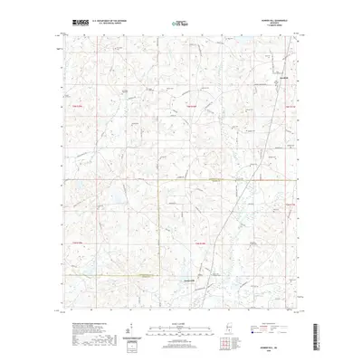 2020 Map of Bunker Hill, 2020 Print