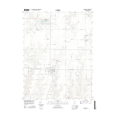 2015 Map of Bunker Hill, 2015 Print