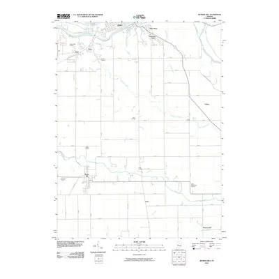 2010 Map of Bunker Hill, 2010 Print