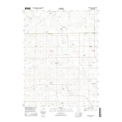 2015 Map of Bunker Hill, 2015 Print