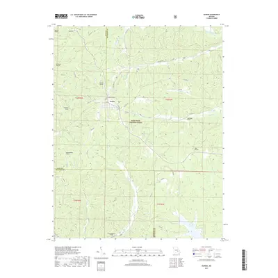 2017 Map of Bunker, 2017 Print