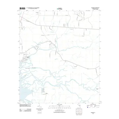 2012 Map of Bunker, 2012 Print