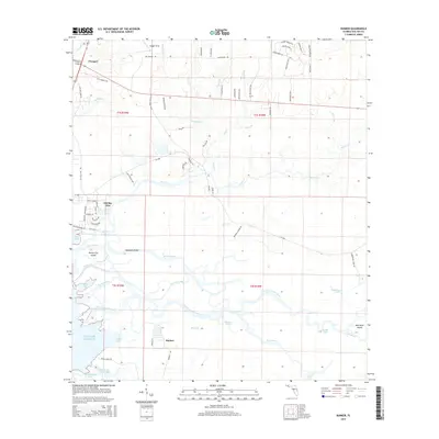 2015 Map of Bunker, 2015 Print