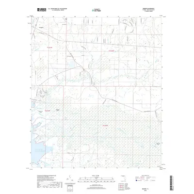 2018 Map of Bunker, 2018 Print
