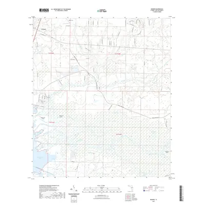 2021 Map of Bunker, 2021 Print
