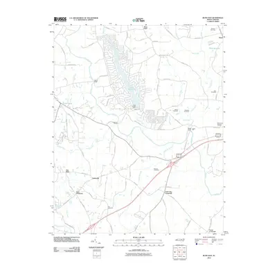 2010 Map of Bunn East, 2010 Print