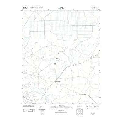 2010 Map of Bunyan, 2010 Print