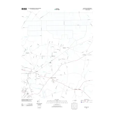 2013 Map of Bunyan, 2013 Print