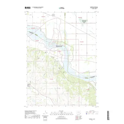 2017 Map of Burbank, 2017 Print
