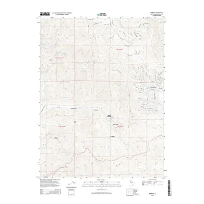 2015 Map of Burbeck, 2015 Print