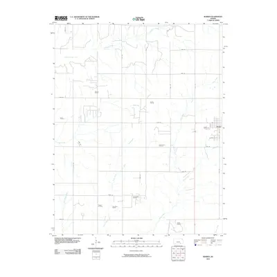 2010 Map of Burden, 2010 Print
