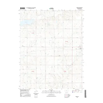 2015 Map of Burden, 2015 Print
