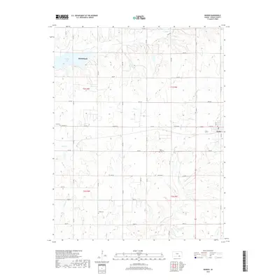 2018 Map of Burden, 2018 Print