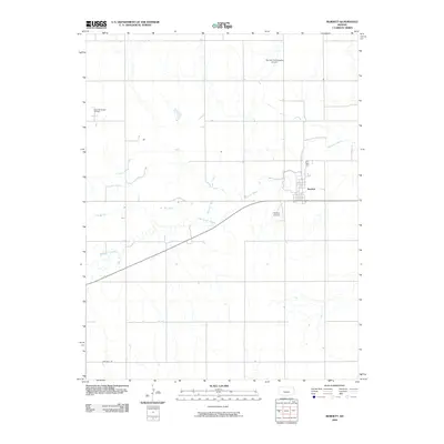 2009 Map of Burdett, 2009 Print