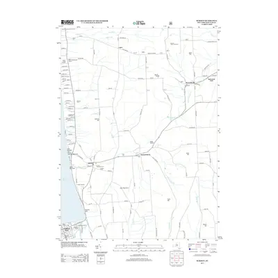2013 Map of Burdett, 2013 Print