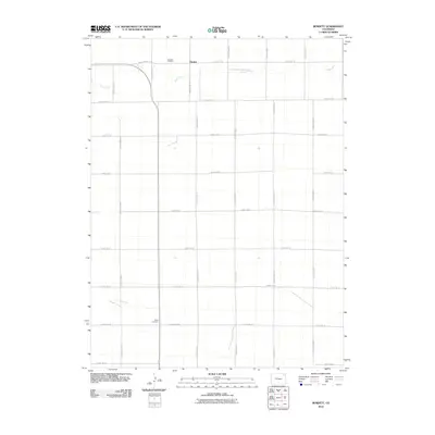 2010 Map of Burdett, 2010 Print