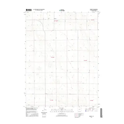 2016 Map of Burdett, 2016 Print