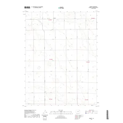 2019 Map of Burdett, 2019 Print