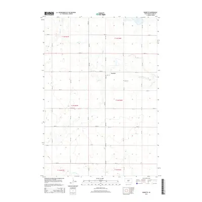 2015 Map of Burdette, 2015 Print