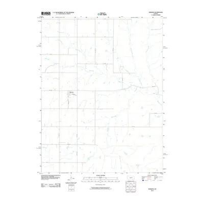 2010 Map of Burdick, 2010 Print