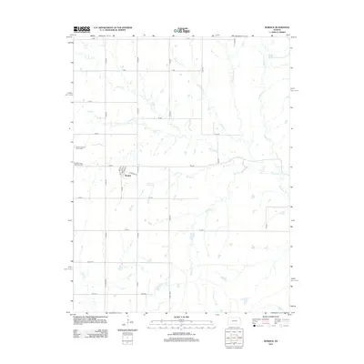 2012 Map of Burdick, 2012 Print