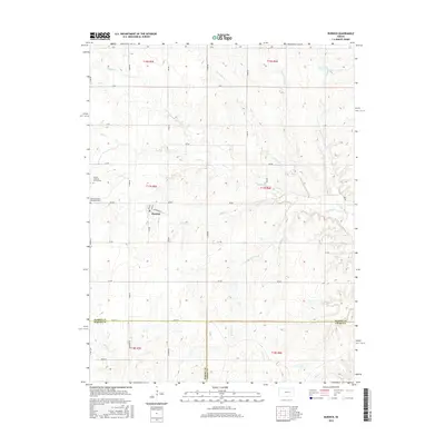 2015 Map of Burdick, 2015 Print