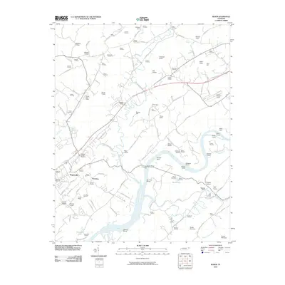 2010 Map of Burem, 2010 Print