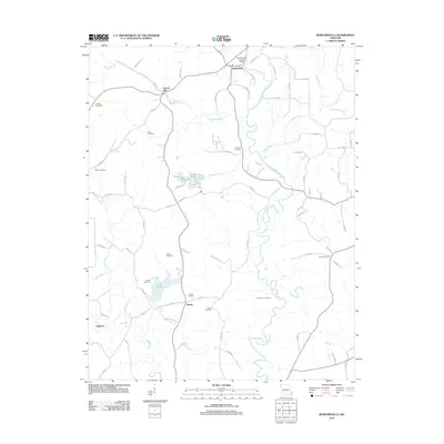 2012 Map of Burfordville, 2012 Print