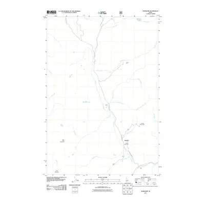 2011 Map of Burgdorf, 2011 Print