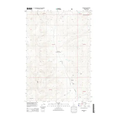 2013 Map of Burgdorf, 2013 Print