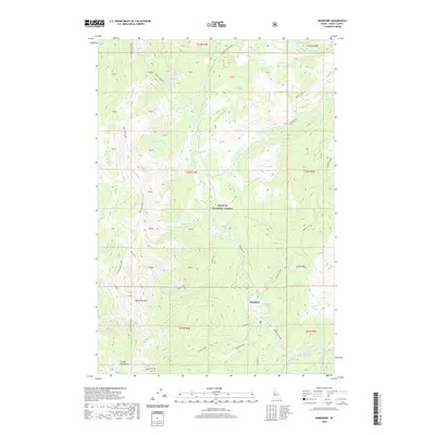 2020 Map of Burgdorf, 2020 Print