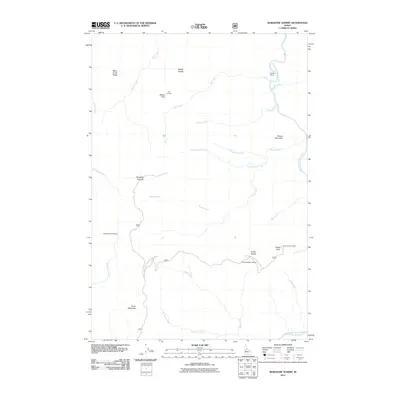 2011 Map of Burgdorf Summit, 2011 Print