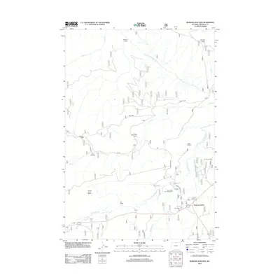 2012 Map of Burgess Junction, 2012 Print