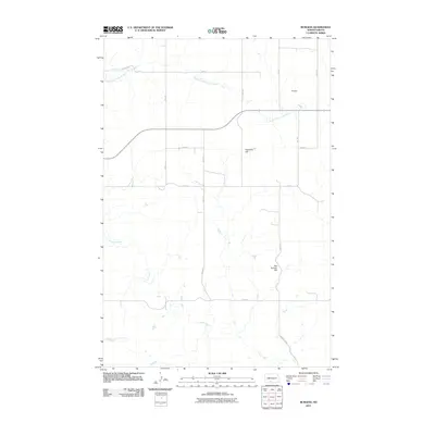 2011 Map of Burgess, 2011 Print