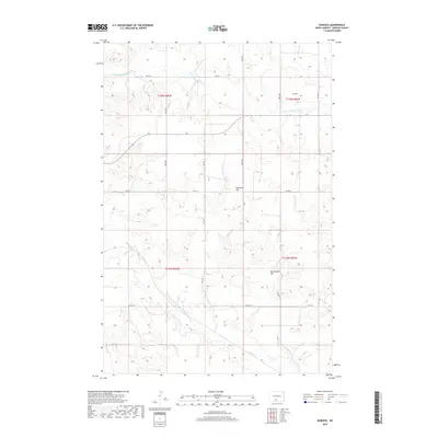 2018 Map of Burgess, 2018 Print