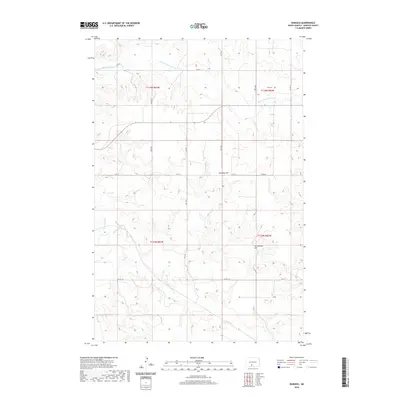 2020 Map of Burgess, 2020 Print