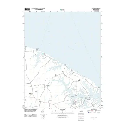 2011 Map of Burgess, 2011 Print