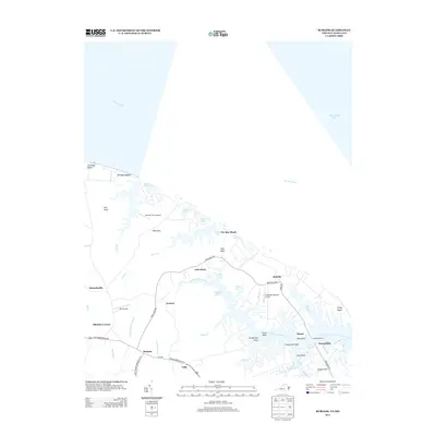 2013 Map of Burgess, 2013 Print