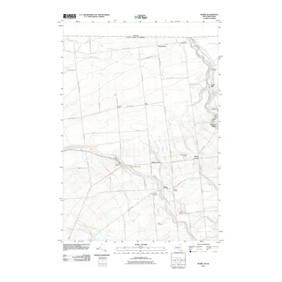 2011 Map of Burke, 2011 Print