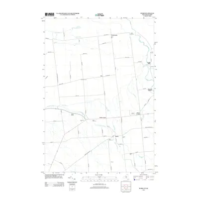 2013 Map of Burke, 2013 Print
