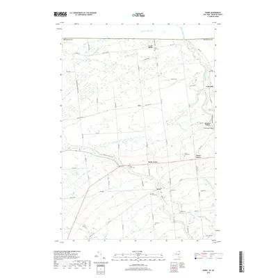 2019 Map of Burke, 2019 Print